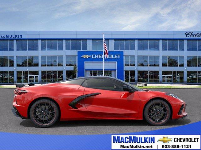 new 2025 Chevrolet Corvette car, priced at $91,045