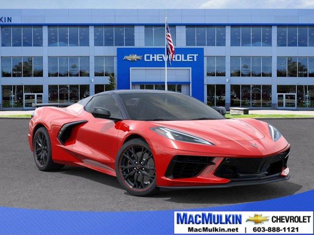 new 2025 Chevrolet Corvette car, priced at $91,045