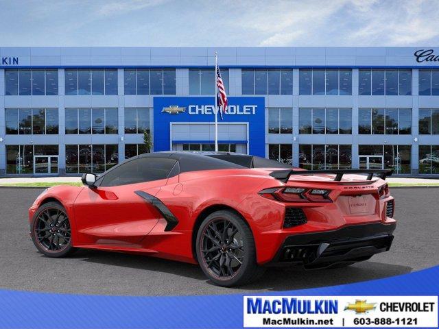 new 2025 Chevrolet Corvette car, priced at $91,045