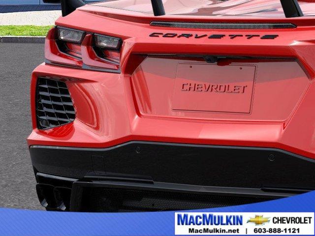 new 2025 Chevrolet Corvette car, priced at $91,045