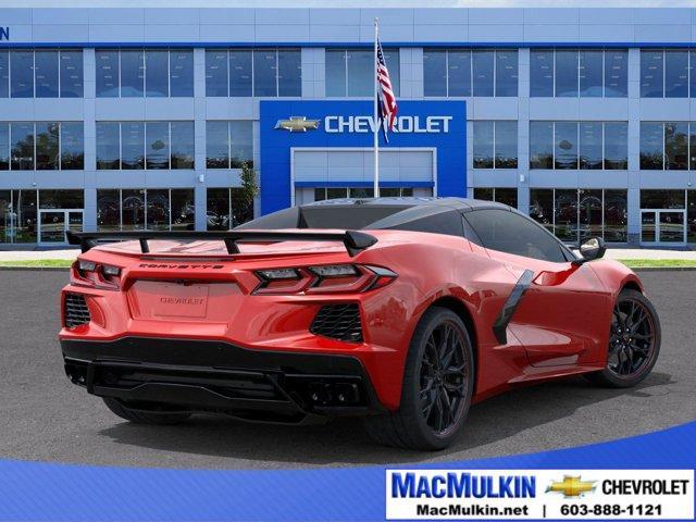 new 2025 Chevrolet Corvette car, priced at $91,045