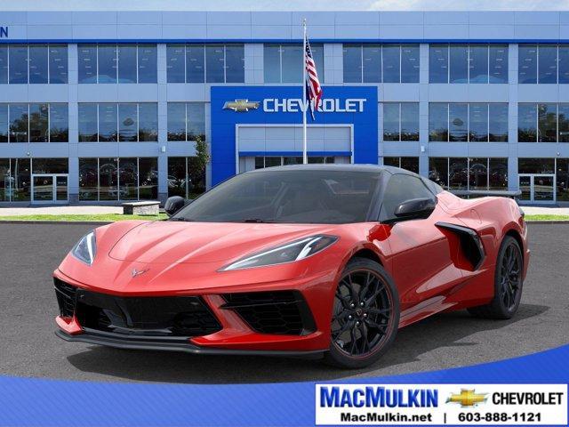 new 2025 Chevrolet Corvette car, priced at $91,045