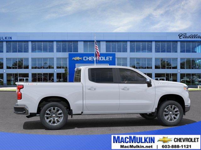 new 2024 Chevrolet Silverado 1500 car, priced at $49,295