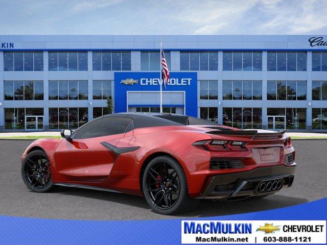 new 2025 Chevrolet Corvette car, priced at $152,225