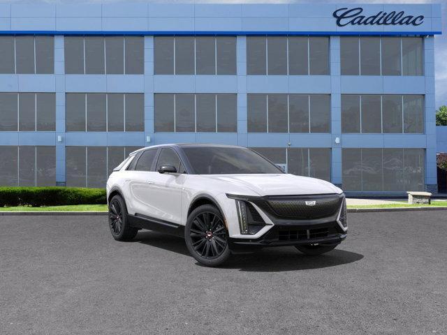 new 2025 Cadillac LYRIQ car, priced at $83,595