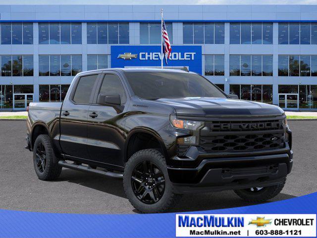 new 2024 Chevrolet Silverado 1500 car, priced at $49,590