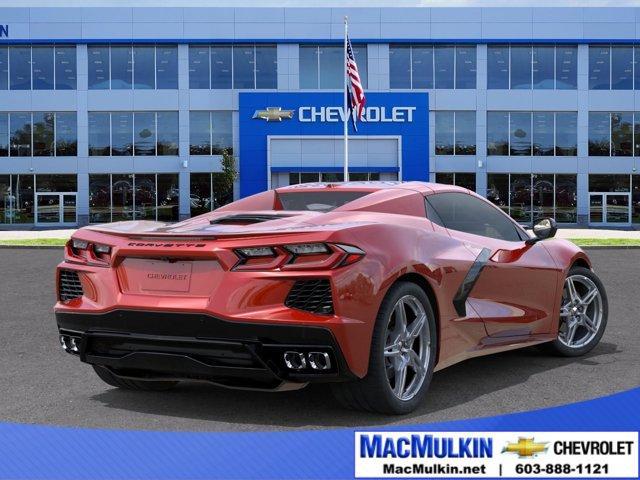 new 2024 Chevrolet Corvette car, priced at $79,385