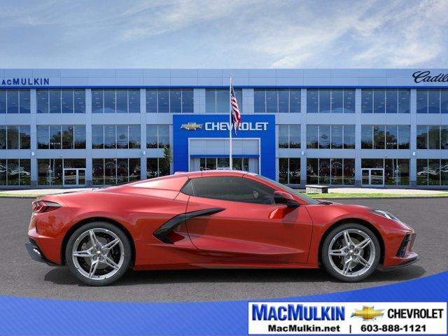 new 2024 Chevrolet Corvette car, priced at $80,885