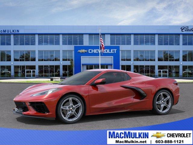 new 2024 Chevrolet Corvette car, priced at $80,885