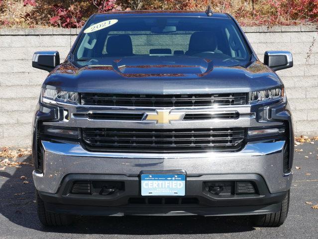 used 2021 Chevrolet Silverado 1500 car, priced at $32,888