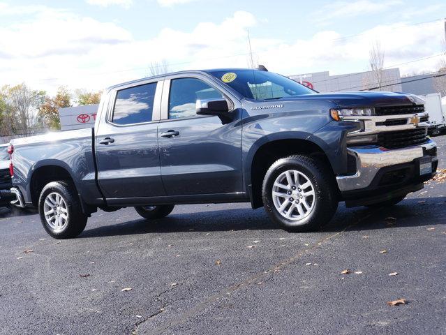 used 2021 Chevrolet Silverado 1500 car, priced at $32,888