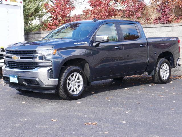 used 2021 Chevrolet Silverado 1500 car, priced at $32,888
