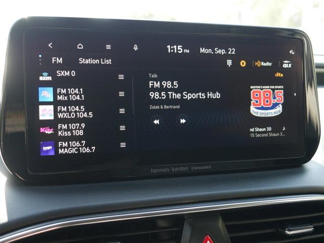 used 2023 Hyundai Santa Fe car, priced at $27,777