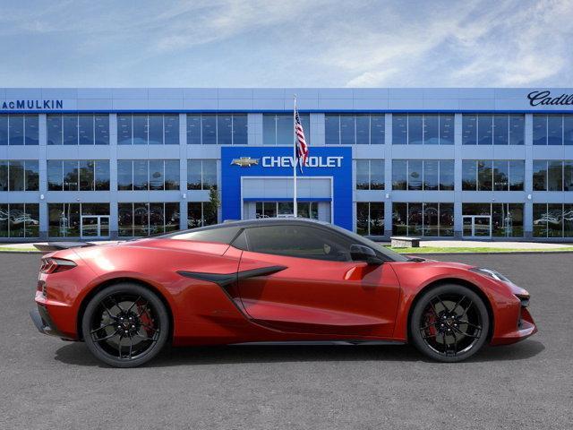 new 2025 Chevrolet Corvette car, priced at $144,115