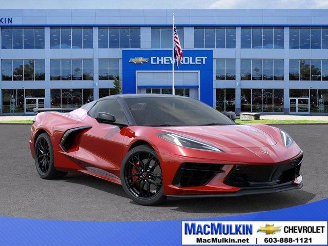 new 2025 Chevrolet Corvette car, priced at $95,255