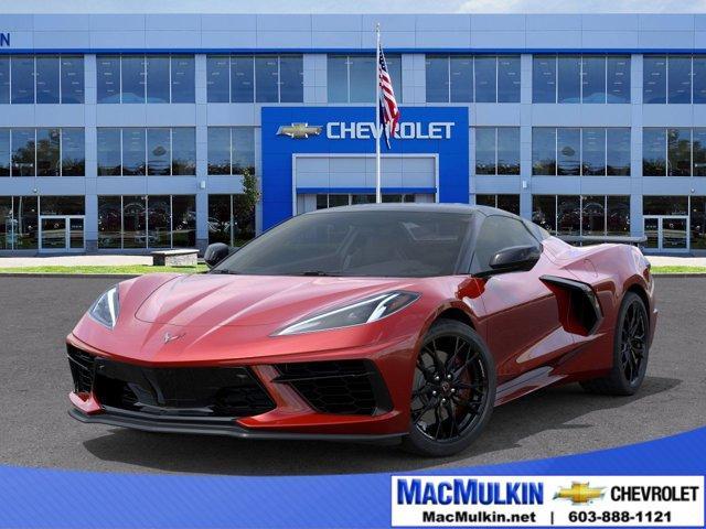 new 2025 Chevrolet Corvette car, priced at $95,255