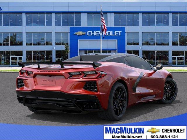 new 2025 Chevrolet Corvette car, priced at $95,255