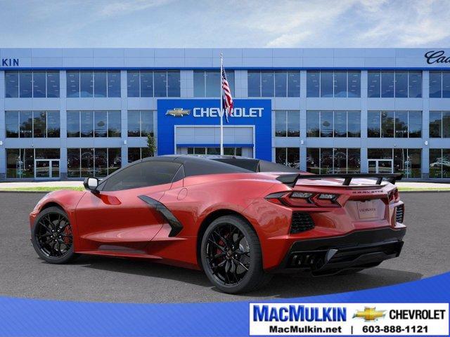 new 2025 Chevrolet Corvette car, priced at $95,255