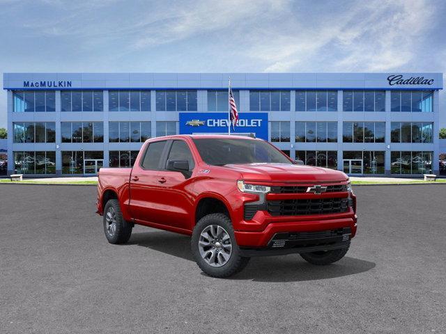 new 2025 Chevrolet Silverado 1500 car, priced at $63,030