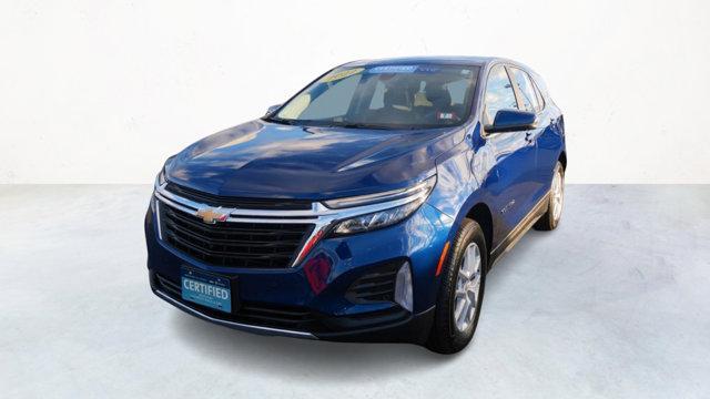 used 2022 Chevrolet Equinox car, priced at $25,995