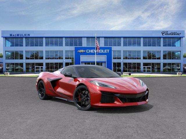 new 2025 Chevrolet Corvette car, priced at $143,120