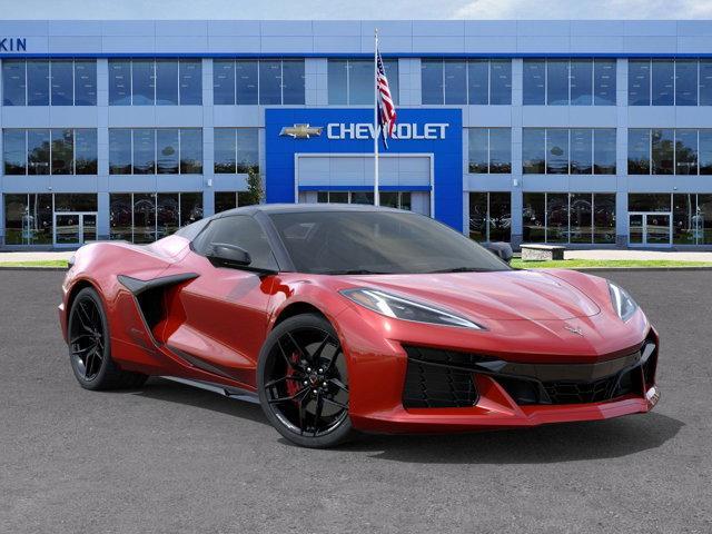 new 2025 Chevrolet Corvette car, priced at $143,120