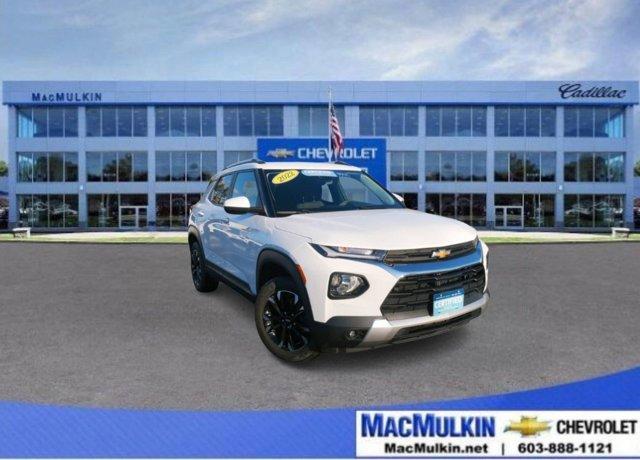 used 2022 Chevrolet TrailBlazer car, priced at $26,995