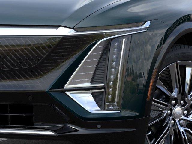 new 2024 Cadillac LYRIQ car, priced at $80,840