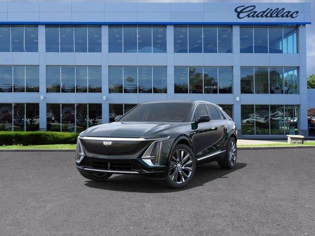 new 2024 Cadillac LYRIQ car, priced at $80,840