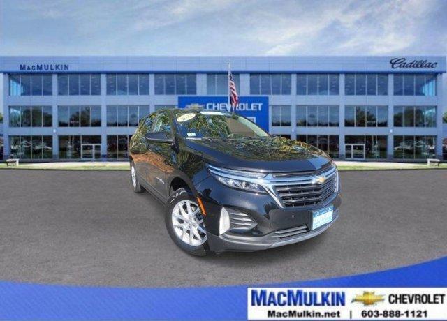 used 2022 Chevrolet Equinox car, priced at $24,995