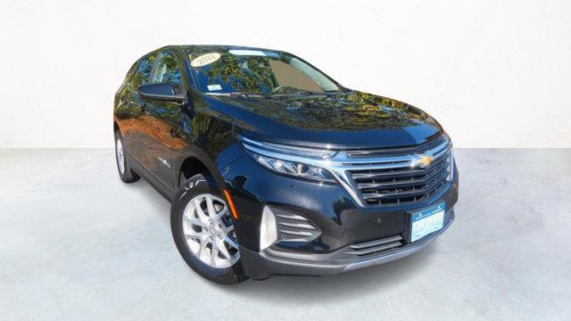 used 2022 Chevrolet Equinox car, priced at $24,995