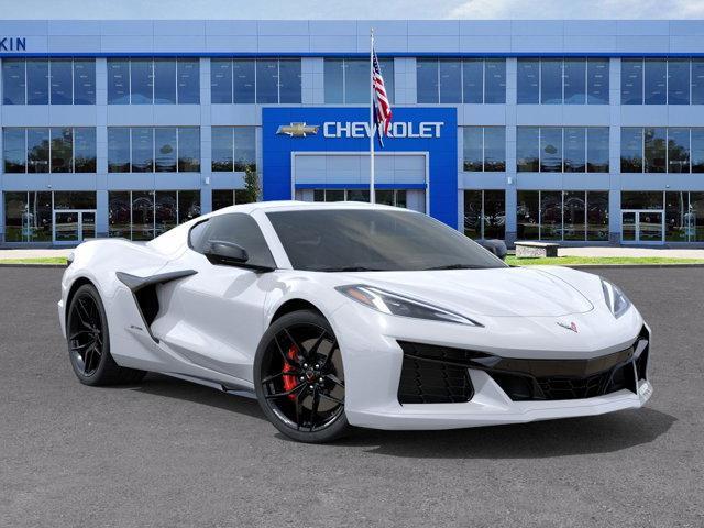 new 2025 Chevrolet Corvette car, priced at $133,830