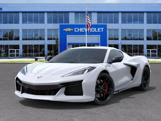 new 2025 Chevrolet Corvette car, priced at $133,830