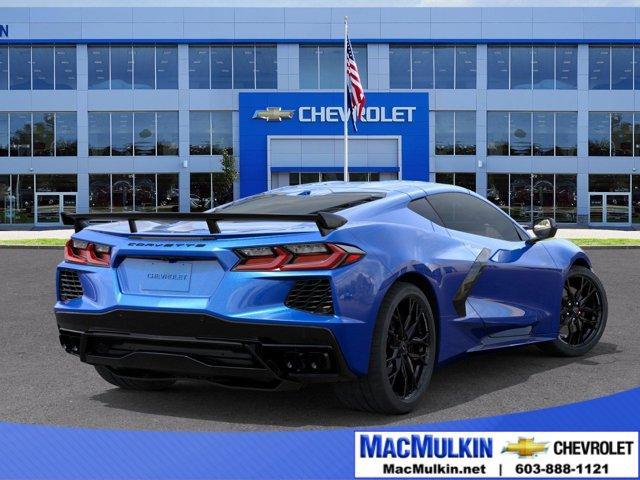 new 2025 Chevrolet Corvette car, priced at $84,875