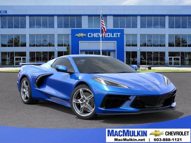 new 2025 Chevrolet Corvette car, priced at $84,435