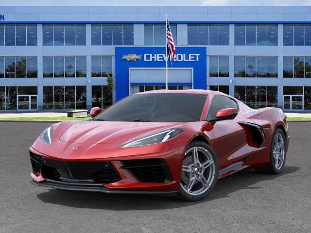 new 2025 Chevrolet Corvette car, priced at $70,485