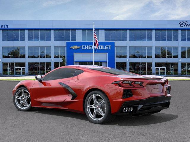 new 2025 Chevrolet Corvette car, priced at $70,485