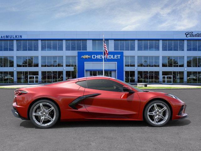 new 2025 Chevrolet Corvette car, priced at $70,485