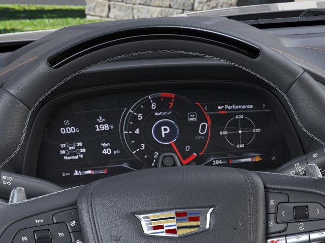 new 2025 Cadillac CT4-V car, priced at $64,350