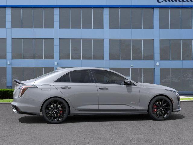new 2025 Cadillac CT4-V car, priced at $64,350