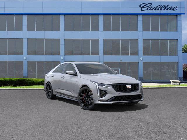 new 2025 Cadillac CT4-V car, priced at $64,350
