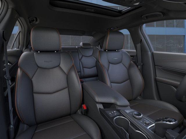 new 2025 Cadillac CT4-V car, priced at $64,350