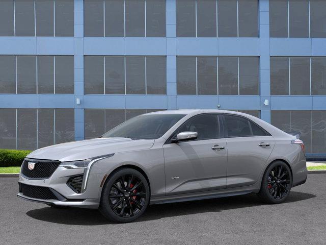 new 2025 Cadillac CT4-V car, priced at $64,350