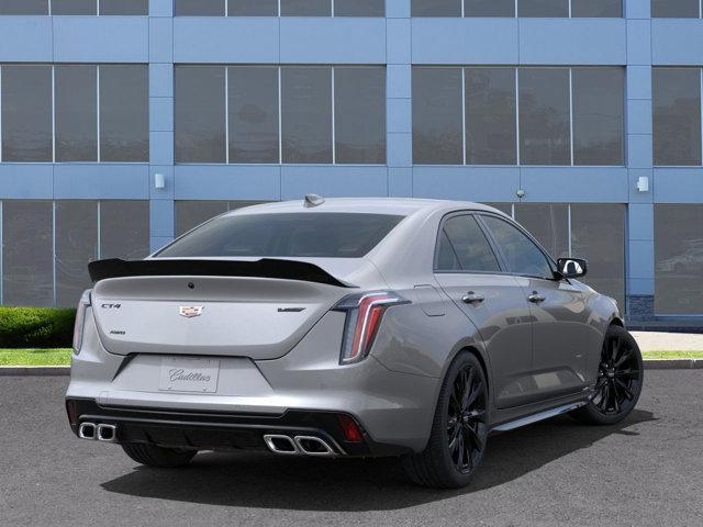 new 2025 Cadillac CT4-V car, priced at $64,350