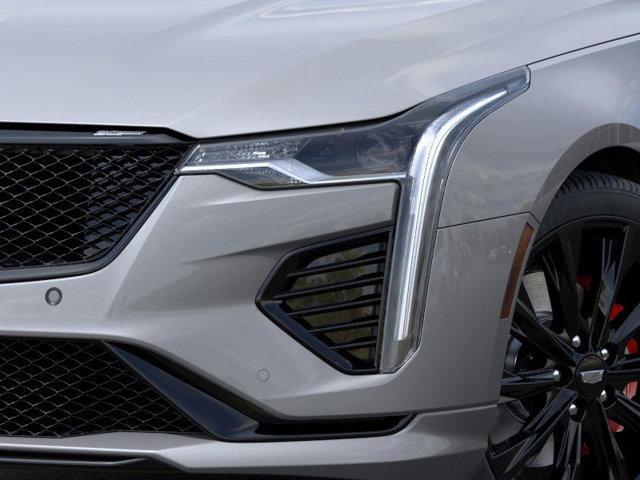 new 2025 Cadillac CT4-V car, priced at $64,350