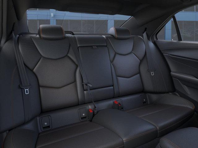 new 2025 Cadillac CT4-V car, priced at $64,350