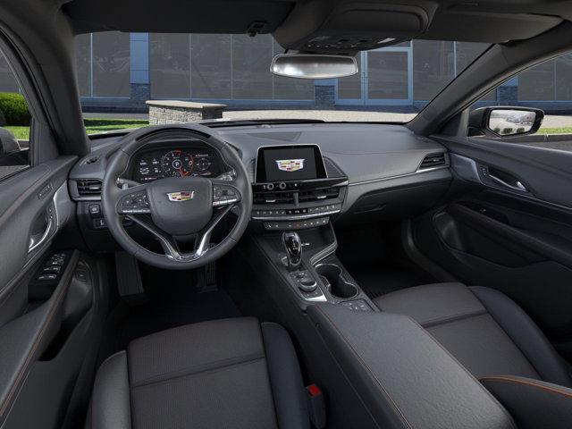new 2025 Cadillac CT4-V car, priced at $64,350