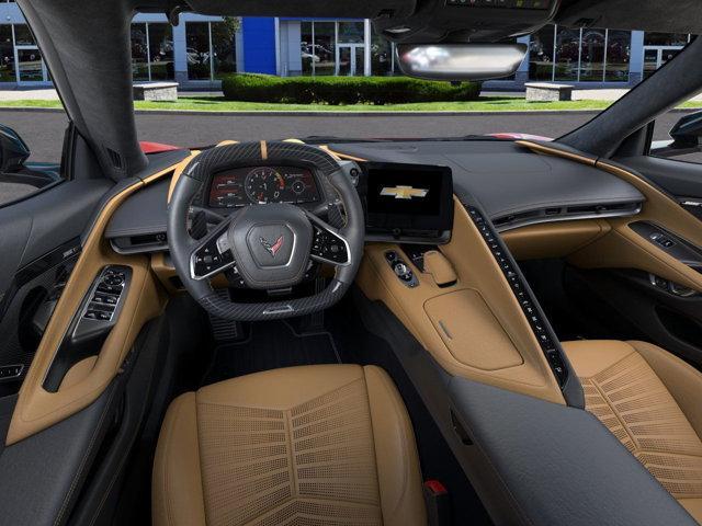 new 2025 Chevrolet Corvette car, priced at $134,665