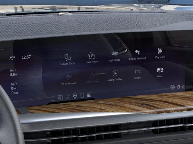 new 2026 Cadillac Escalade car, priced at $133,170