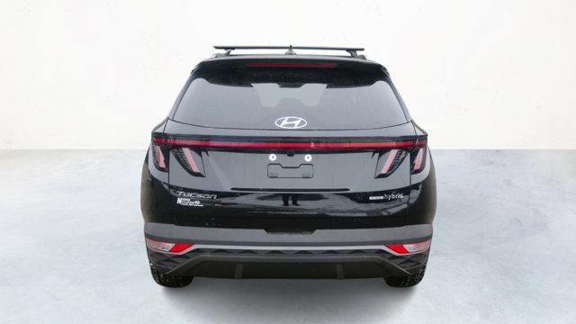 used 2024 Hyundai Tucson Hybrid car, priced at $33,495